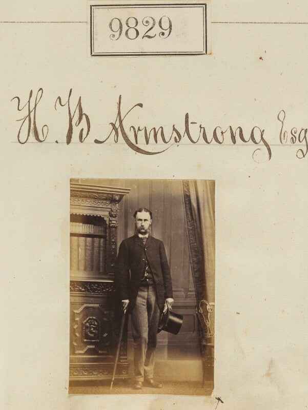 Mr h.b. armstrong npg ax59555