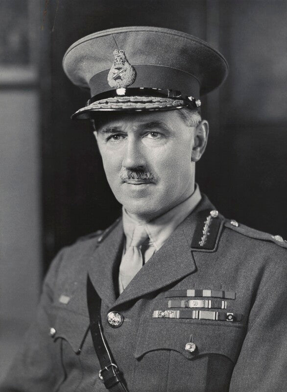 Sir clive gerard liddell npg x85357