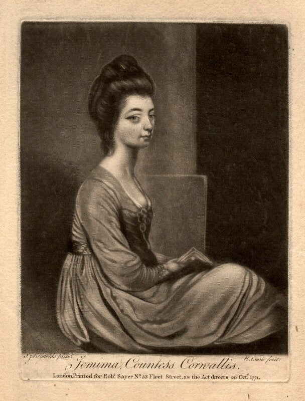 Jemima tulikens cornwallis (née jones), marchioness cornwallis npg d5634