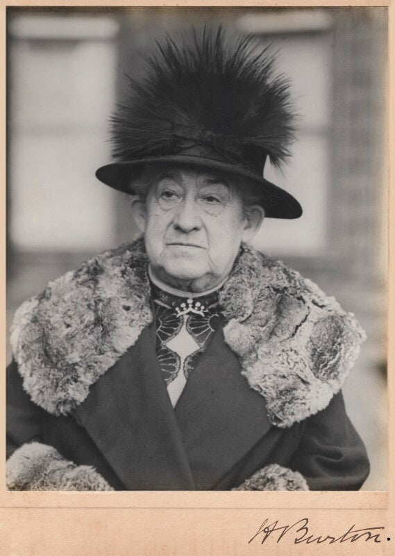 Harriett georgina (née thornewill), lady burton npg x126332