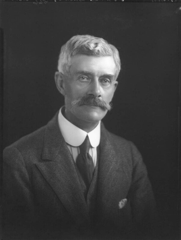 Sir (r.) henry rew npg x49407