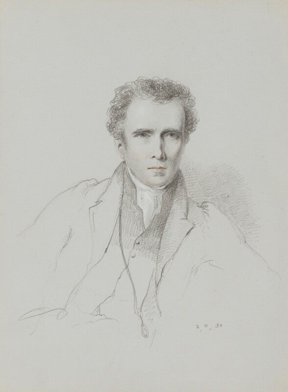 Bryan waller procter (barry cornwall) npg 2515(23)