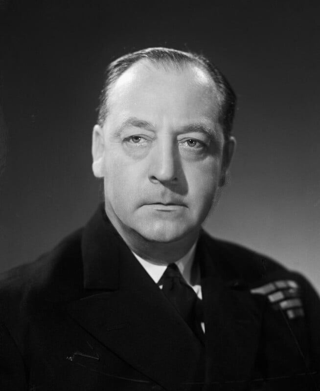 Sir charles saumarez daniel npg x72753