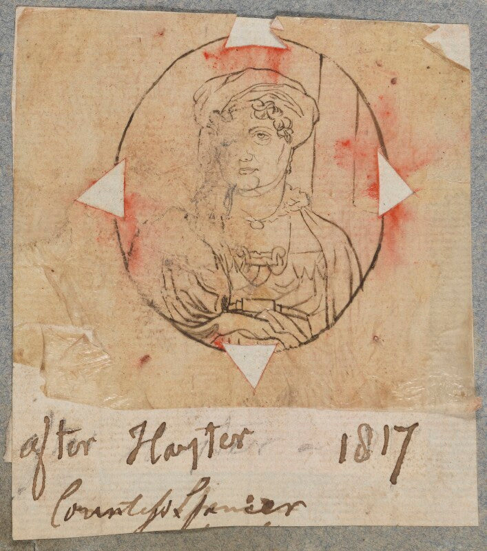 Lavinia spencer (née bingham), countess spencer npg d17356