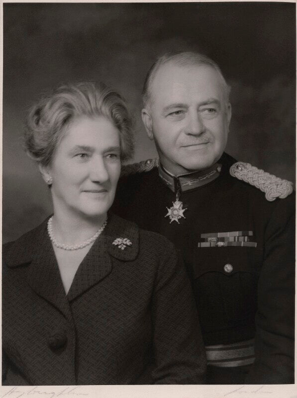 Ian herbert fitzgerald boyd; dorothy margaret boyd (née french) npg x180727