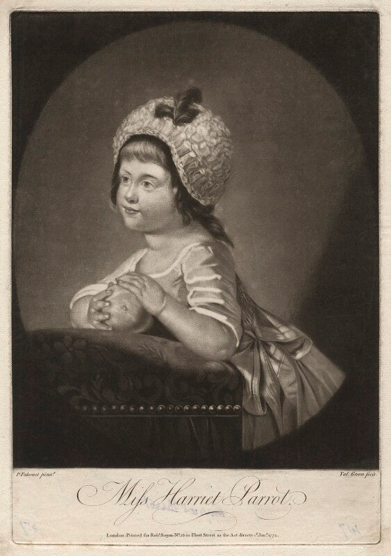 Harriet parrot npg d3827