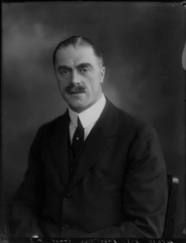 Victor a. spencer churchill, 1st viscount churchill of wychwood npg x81081