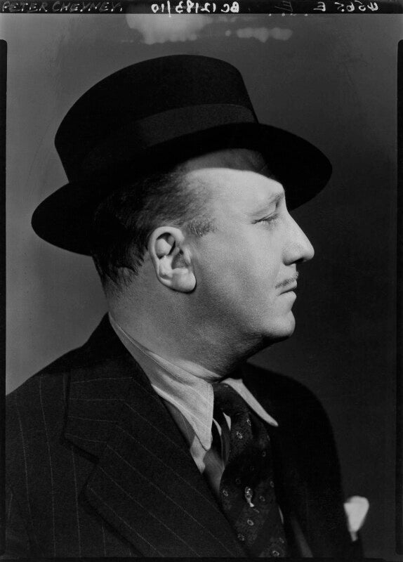 Peter cheyney (major reginald evelyn peter stouthouse cheyney) npg x10790