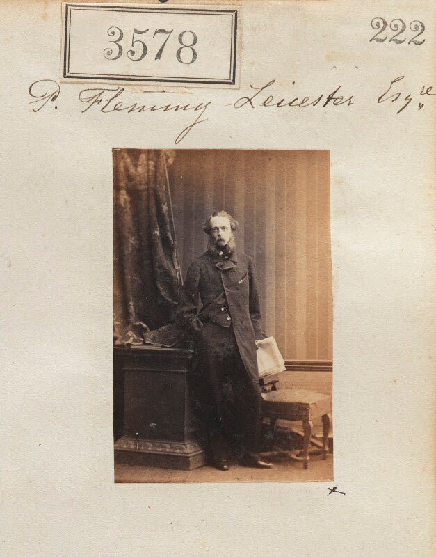 P. fleming leicester npg ax52974