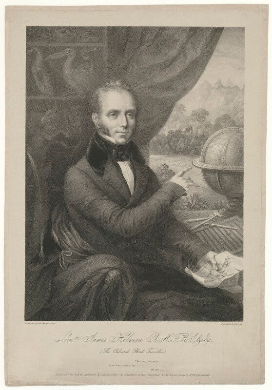 James holman npg d35925