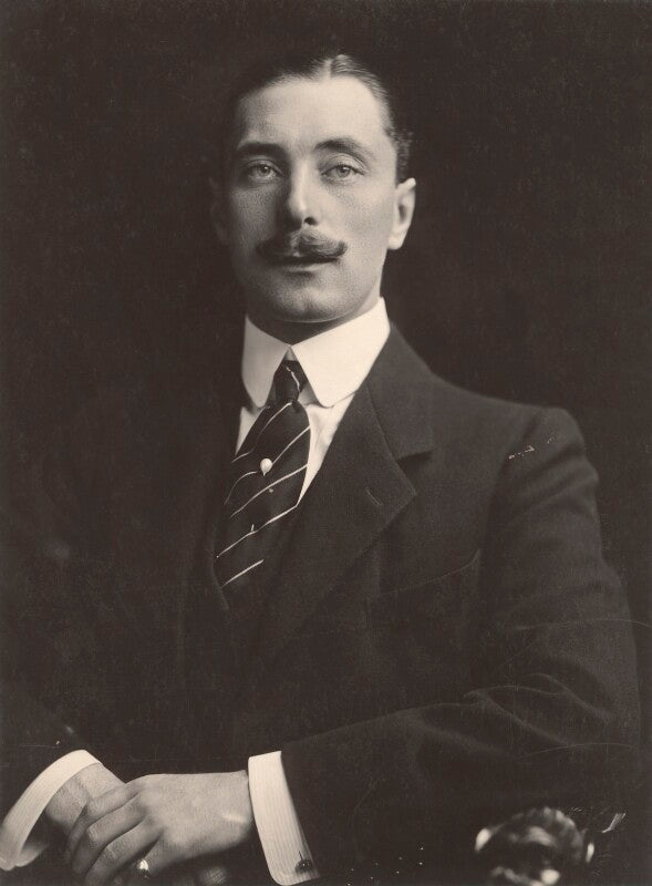 Alexander albert mountbatten, 1st marquess of carisbrooke npg x45408