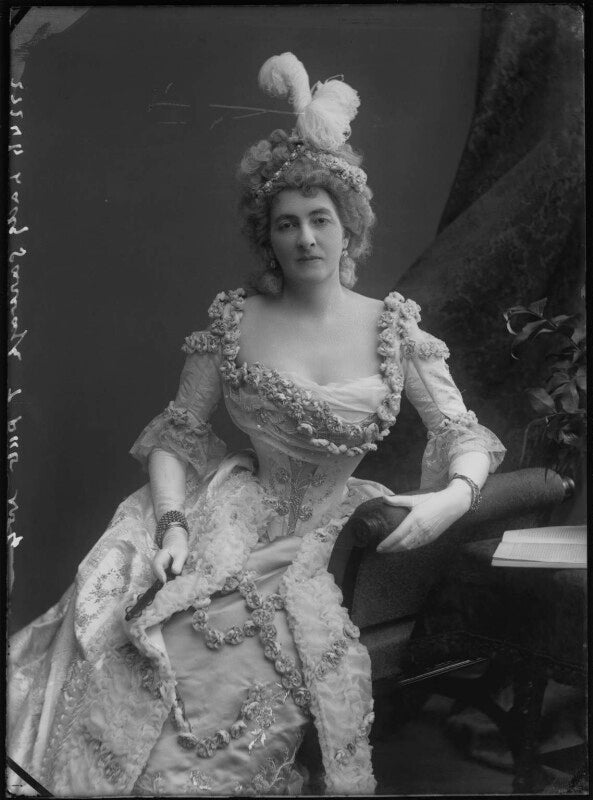 Alice florence (née de bretton), lady garvagh npg x31229