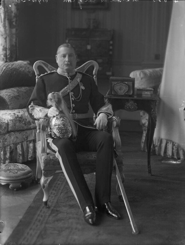 Charles spencer canning boyle, 10th earl of cork and orrery npg x158735