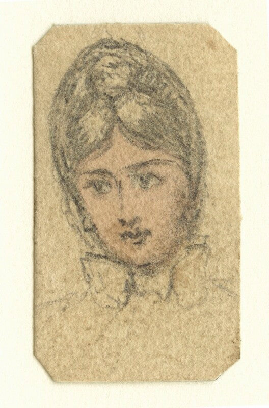 Unknown woman npg d23225