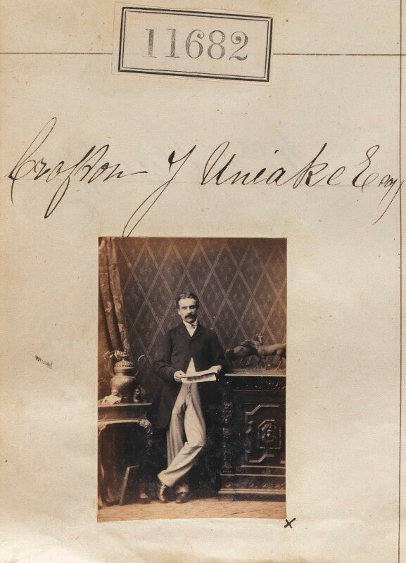 Crofton j. uniake npg ax61365