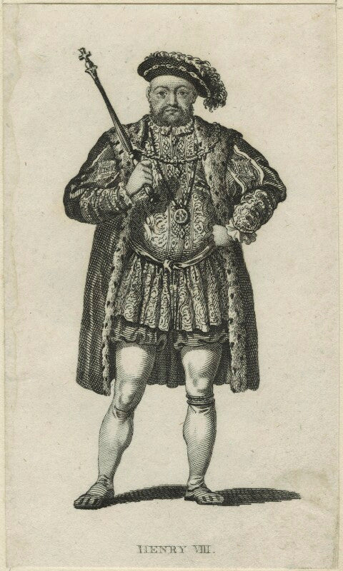 King henry viii npg d24162