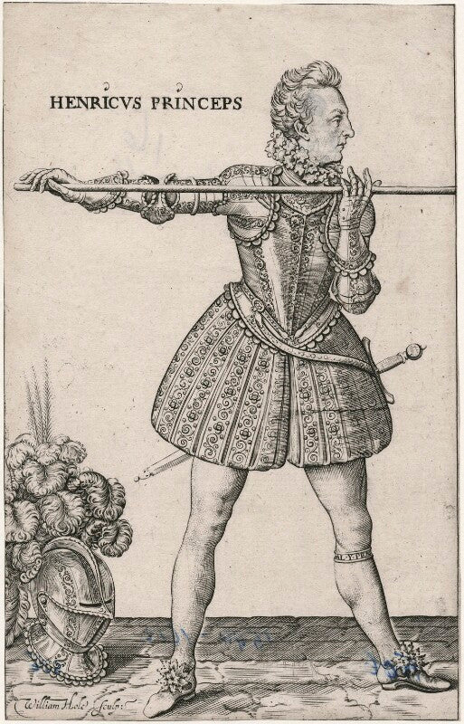 Henry, prince of wales npg d9246