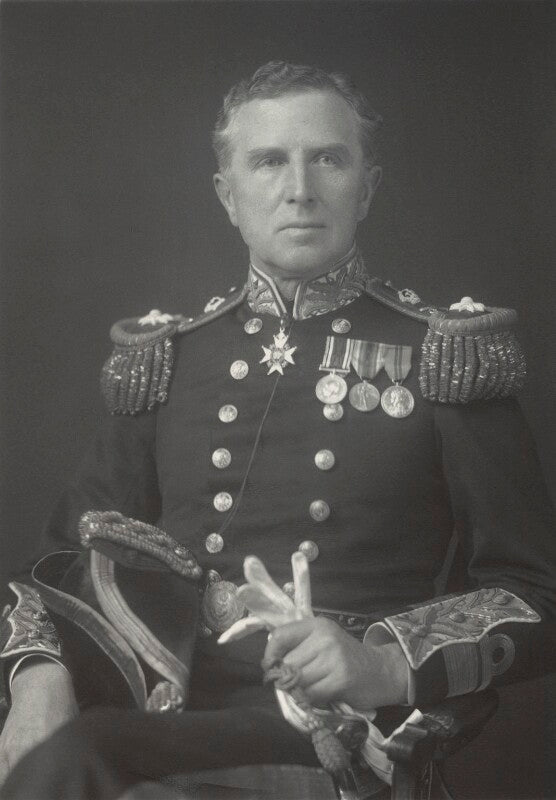 Sir harold arthur brown npg x166150