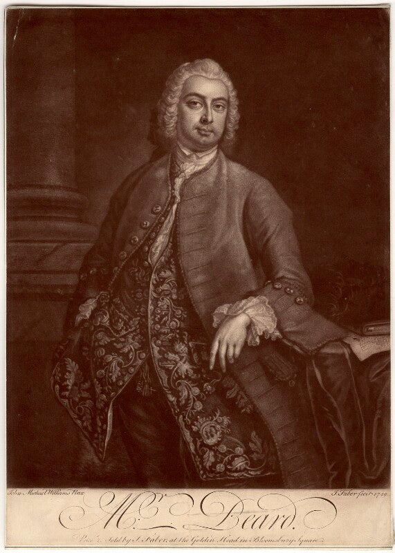 John beard npg d670