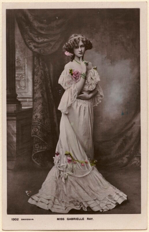 Gabrielle ray npg x22002