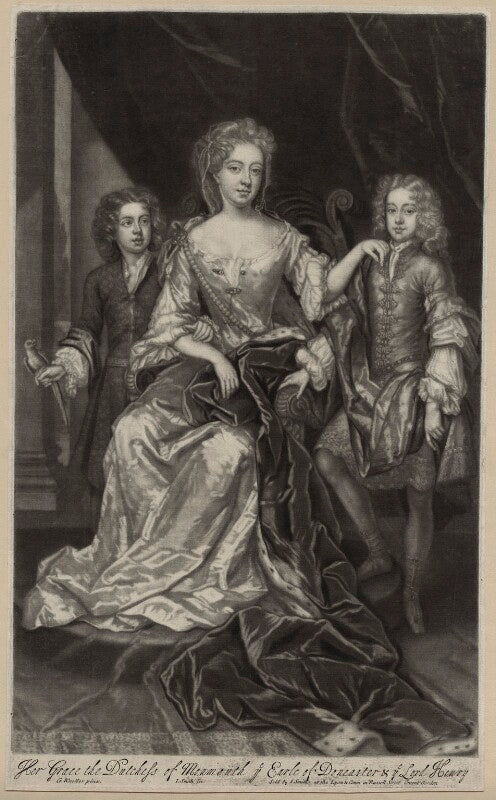 James scott, earl of dalkeith; anna scott, duchess of monmouth and duchess of buccleuch; henry scott, 1st earl of deloraine npg d31005