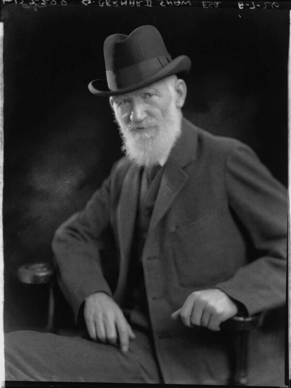 George bernard shaw npg x37028