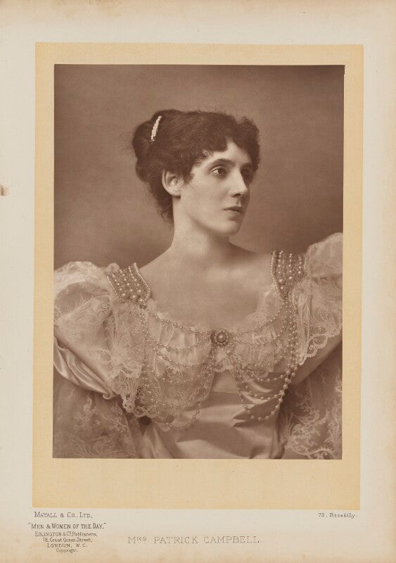 Mrs patrick campbell npg ax27652