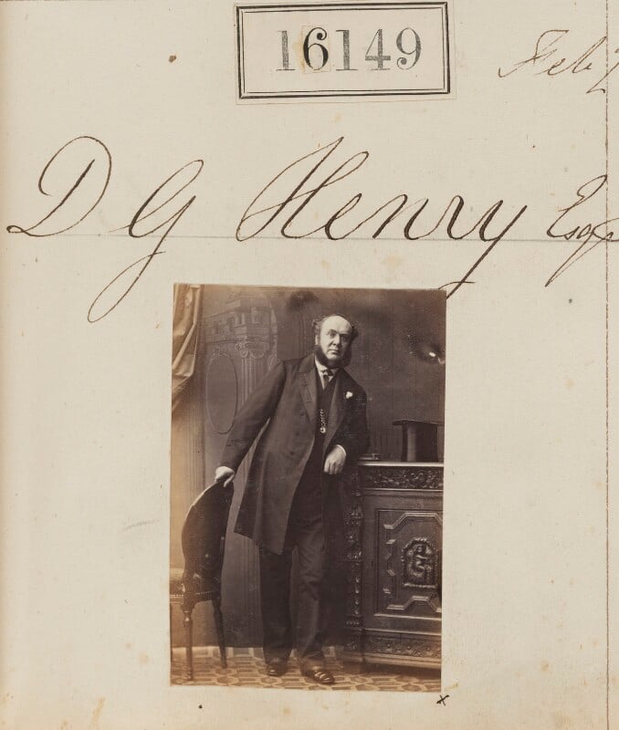 Mr d.g. henry npg ax64068