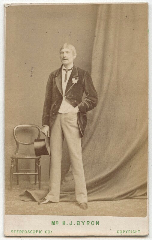 Henry james byron npg ax28511