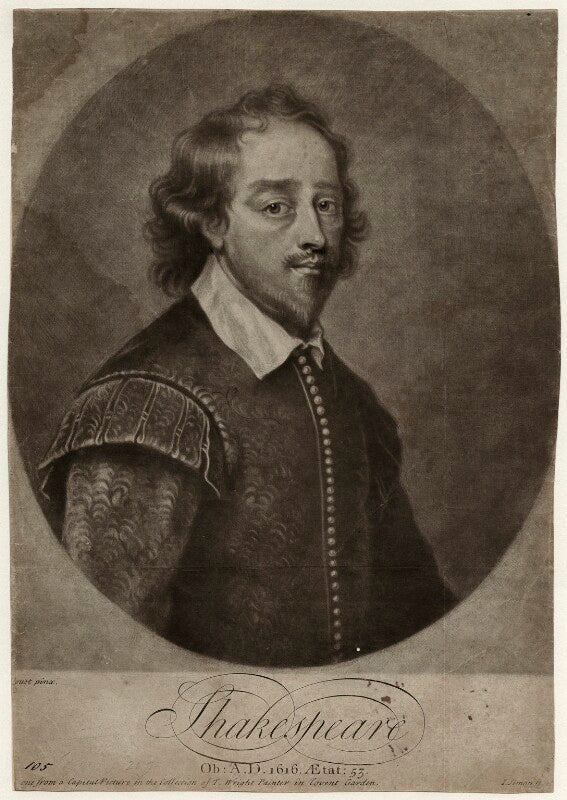 William shakespeare npg d27948