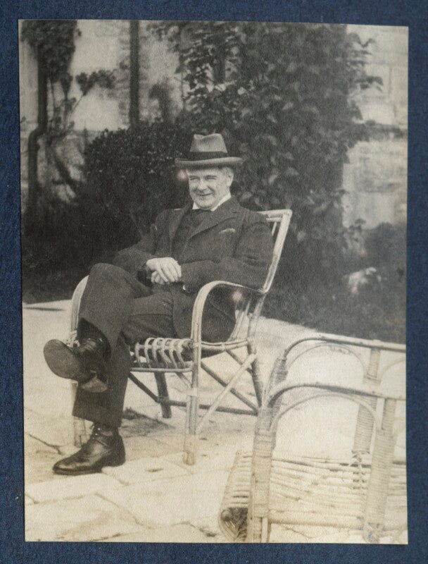 Sir john tresidder sheppard npg ax141340