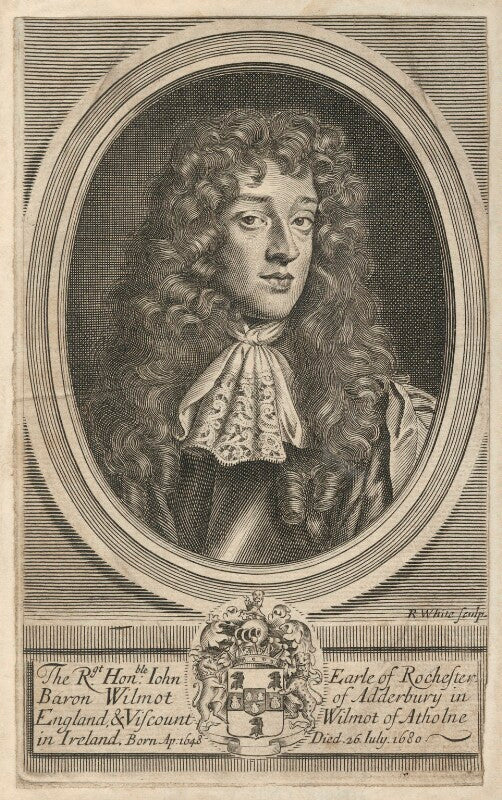 John wilmot, 2nd earl of rochester npg d29490