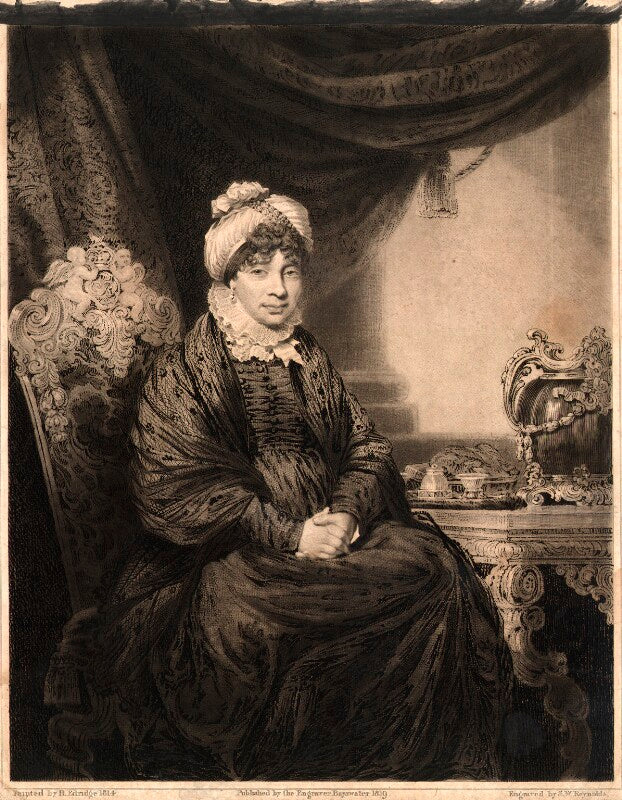 Charlotte of mecklenburg strelitz npg d9090