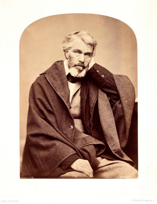 Thomas carlyle npg x5660