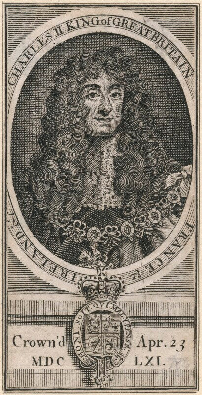 King charles ii npg d18470