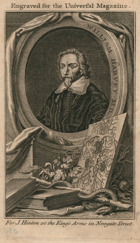William harvey npg d3232