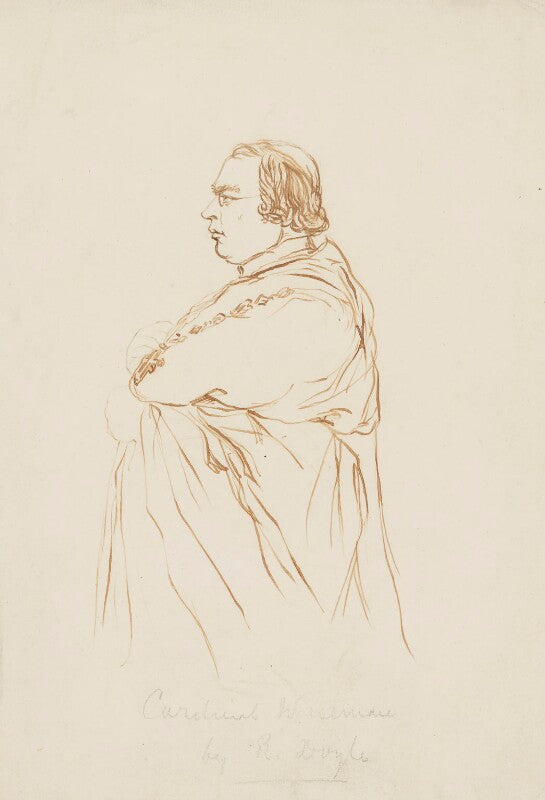 Nicholas patrick stephen wiseman npg 4619