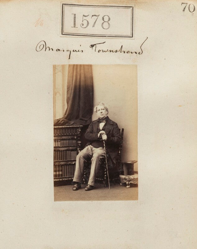 John townshend, 4th marquess townshend npg ax50972