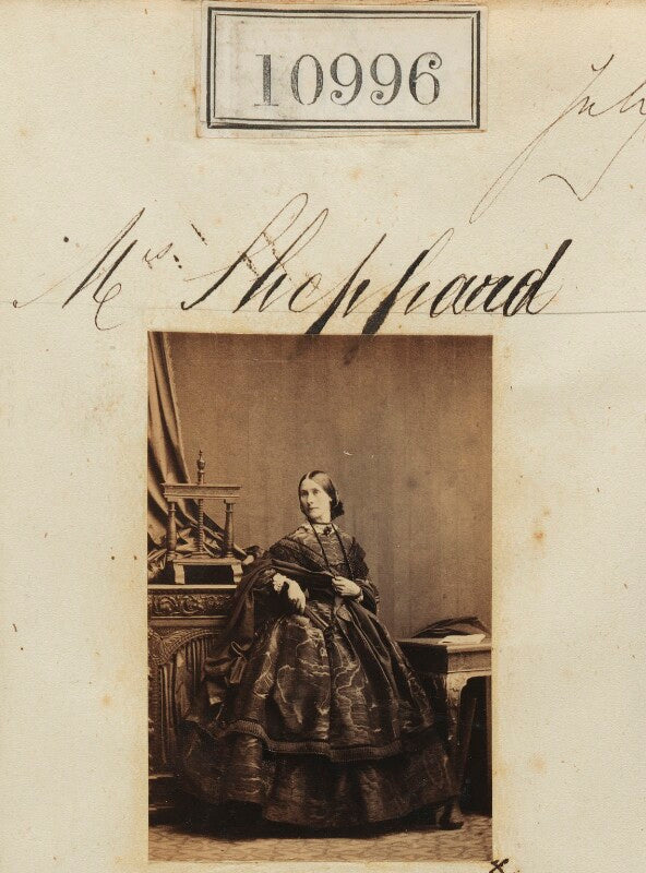 Mrs sheppard npg ax60702