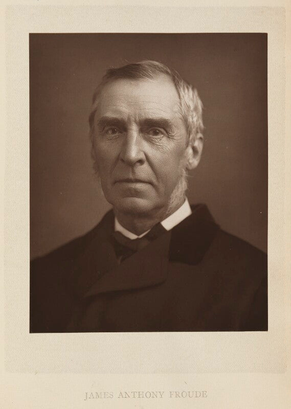 James anthony froude npg ax27811
