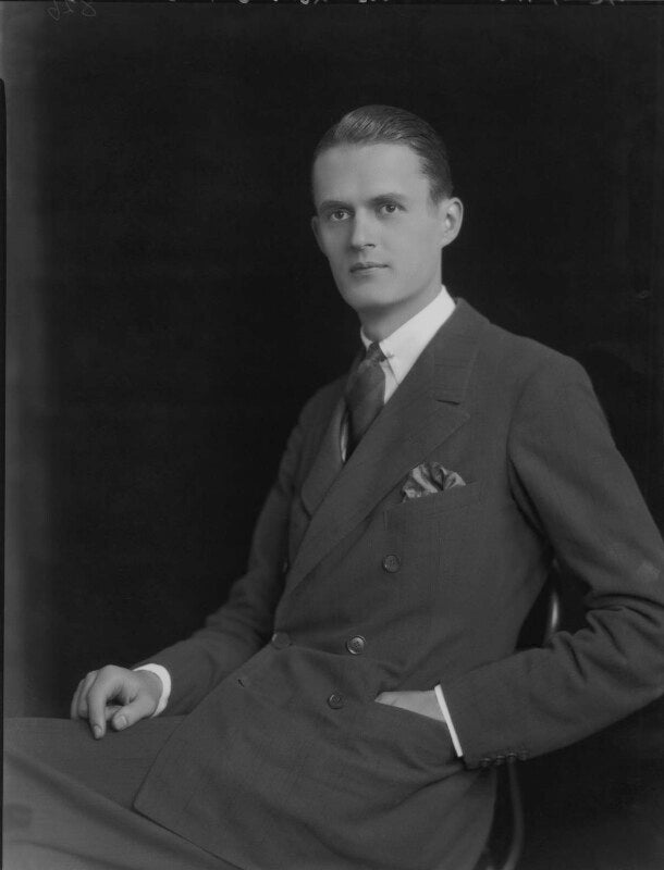 Geoffrey henry bushby npg x69074