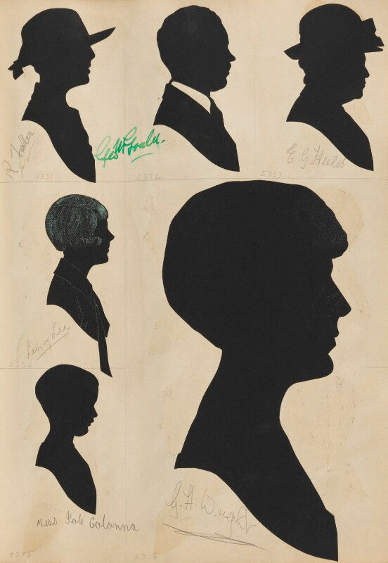 Tourists on the west pier, brighton npg d46759