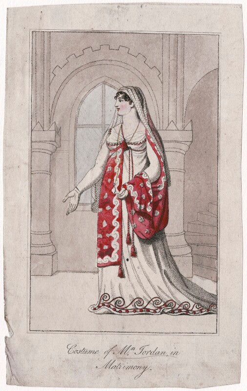 Dorothy jordan as clara in kenney's 'matrimony' npg d47417