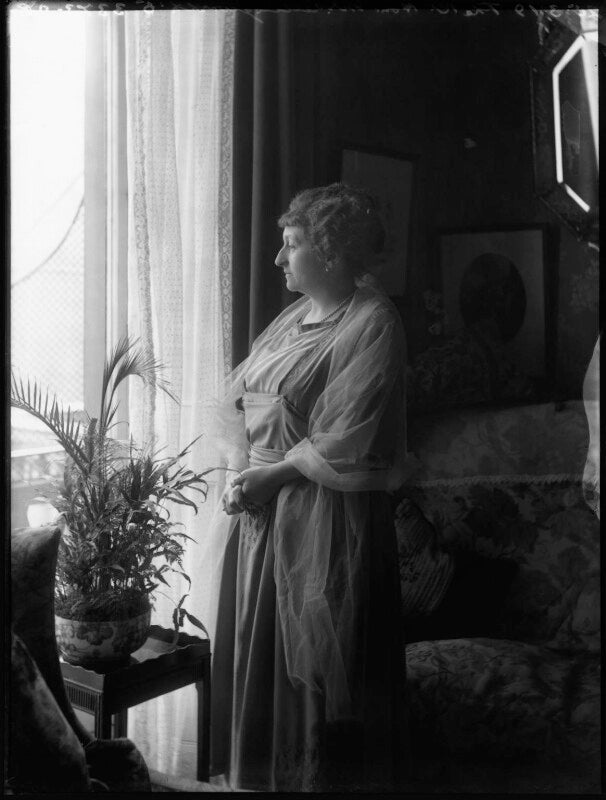 Annie elizabeth (née crothers), lady illingworth npg x80980