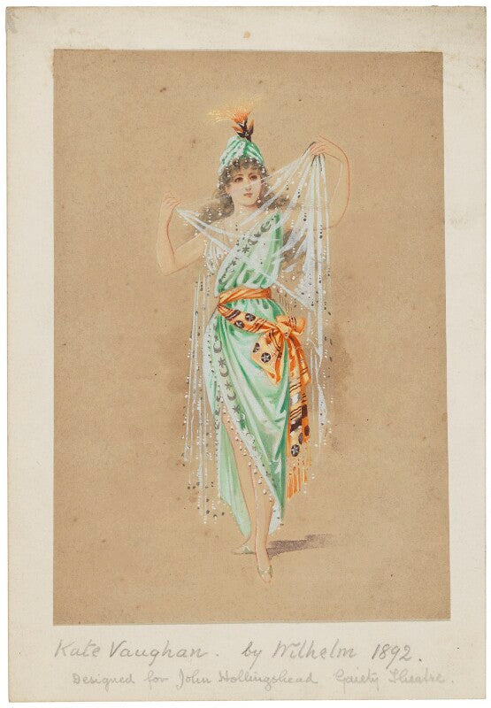 Kate vaughan (kate alice candelin) npg d6666