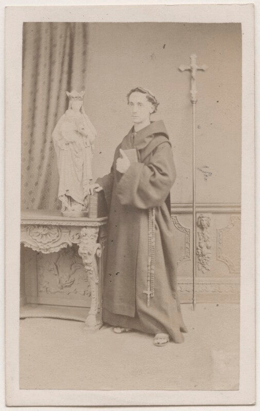 Father ignatius (joseph leycester lyne) npg ax7504