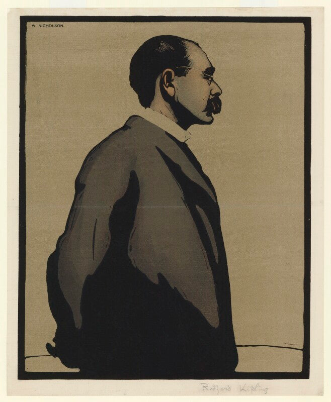 Rudyard kipling npg d36883