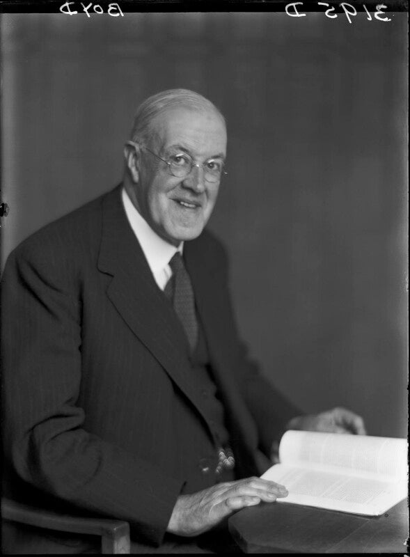 Sir john smith boyd npg x189446