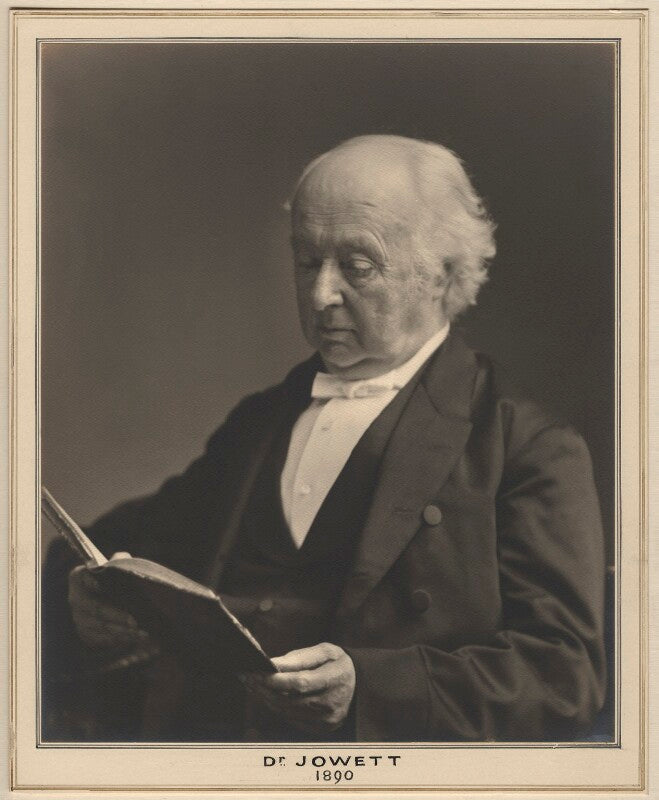 Benjamin jowett npg x127449