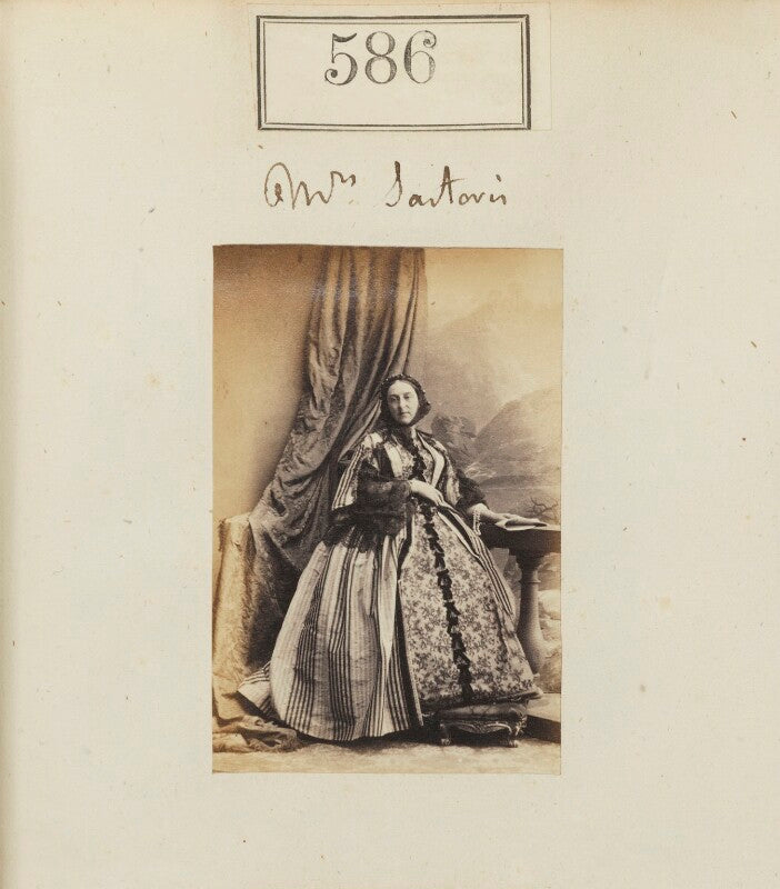 Adelaide kemble npg ax50267